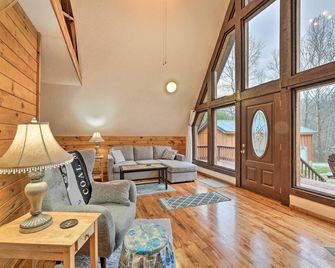 Cozy Yatesville Lake Cabin Rental in Louisa! - Louisa