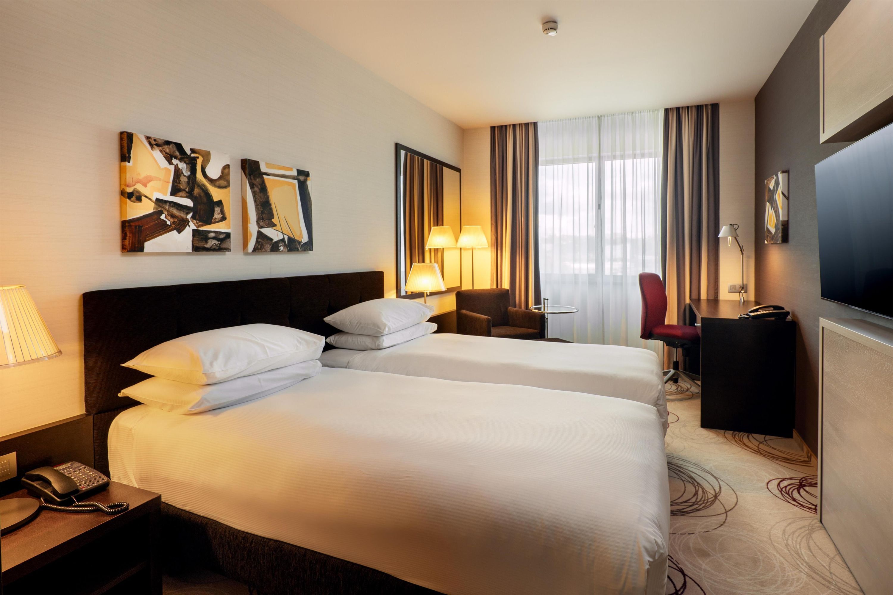 DoubleTree by Hilton Kosice - קושיצה - חדר שינה