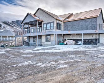 Newly Built Tooele Suite with Stunning Views! - Tooele - Building