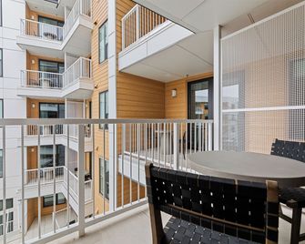 The Code Hotel - Austin - Balkong