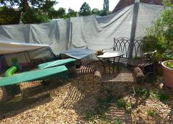 Ferienwohnung Waldblick Schönbronn - Windelsbach - Patio