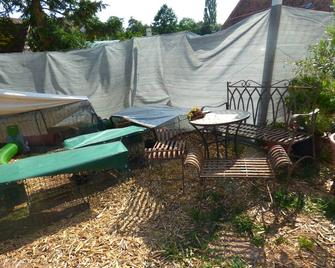 Ferienwohnung Waldblick Schönbronn - Windelsbach - Patio