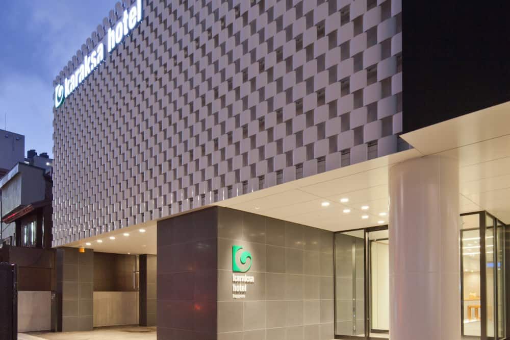 كاركاسا هوتل سابورو - سابورو - مبنى