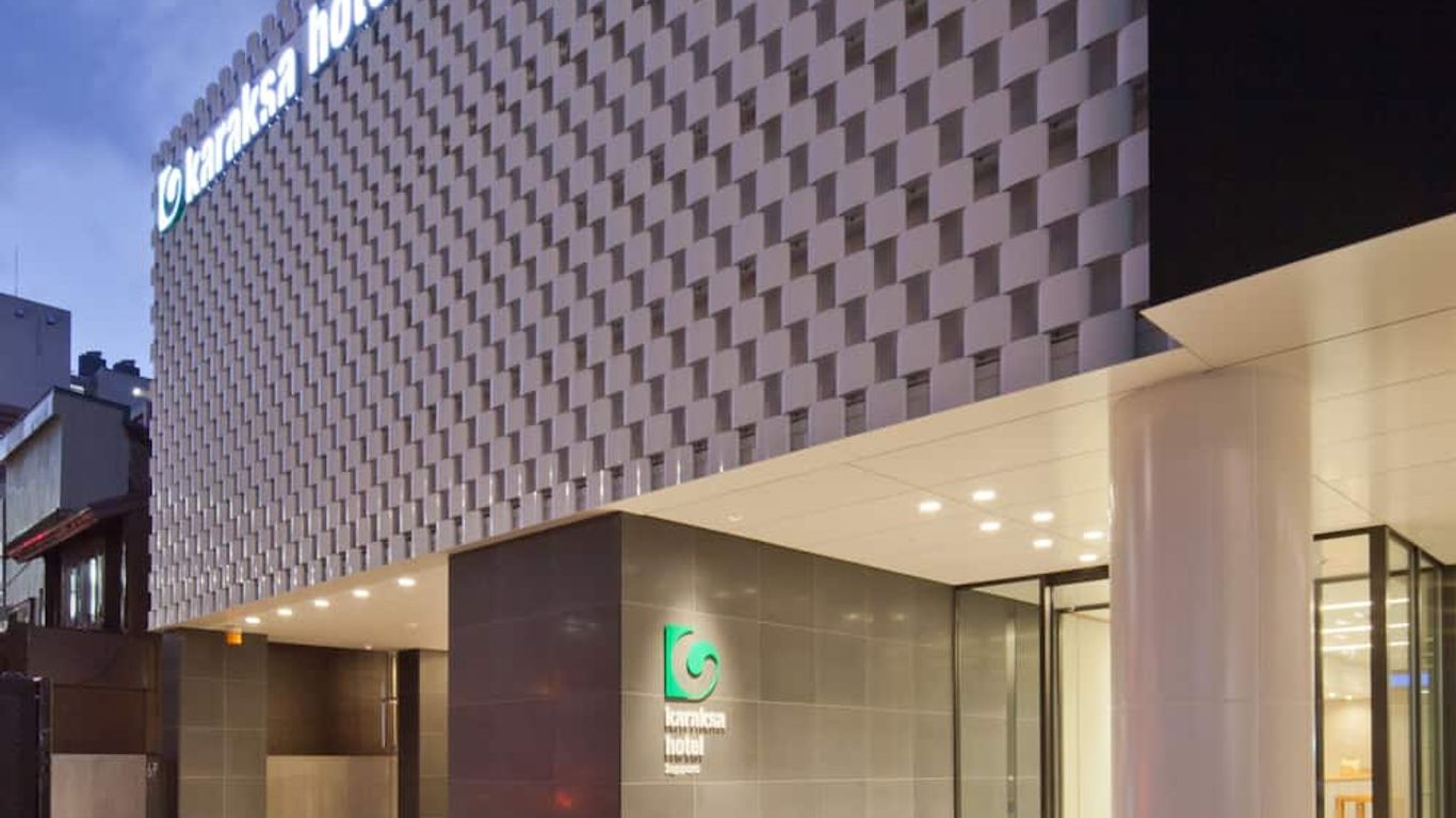 karaksa hotel Sapporo