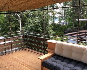 Ferienhaus Dell - Möhnesee - Balcón