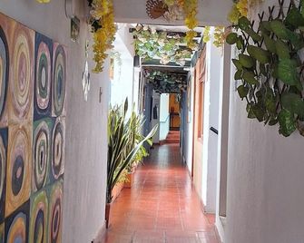 Sanmiguelavilla Hotel'S Vdl - Villa de Leyva - Pasillo