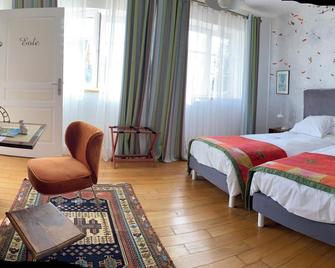 Chambres d'hôtes Le Relais de la Perle - Château-Chalon - Chambre