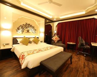 Hotel Basant Vihar Palace - Bikaner - Slaapkamer