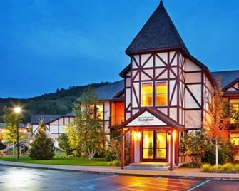 Boyne Mountain 1 BR Condo (B), Full Kitchen, in-unit washer/dryer, fireplace - Boyne Falls - Building