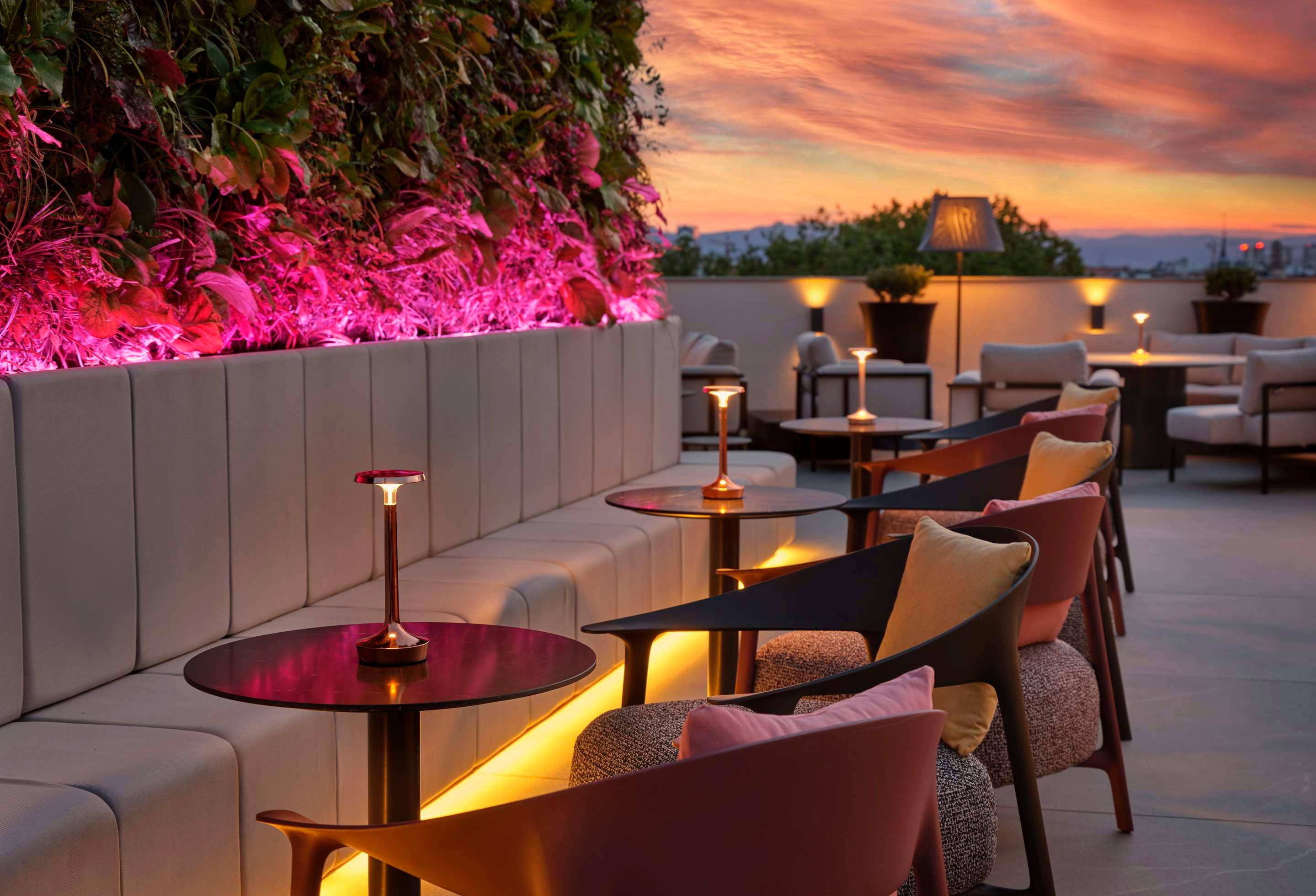 Restaurant view of art'otel Zagreb