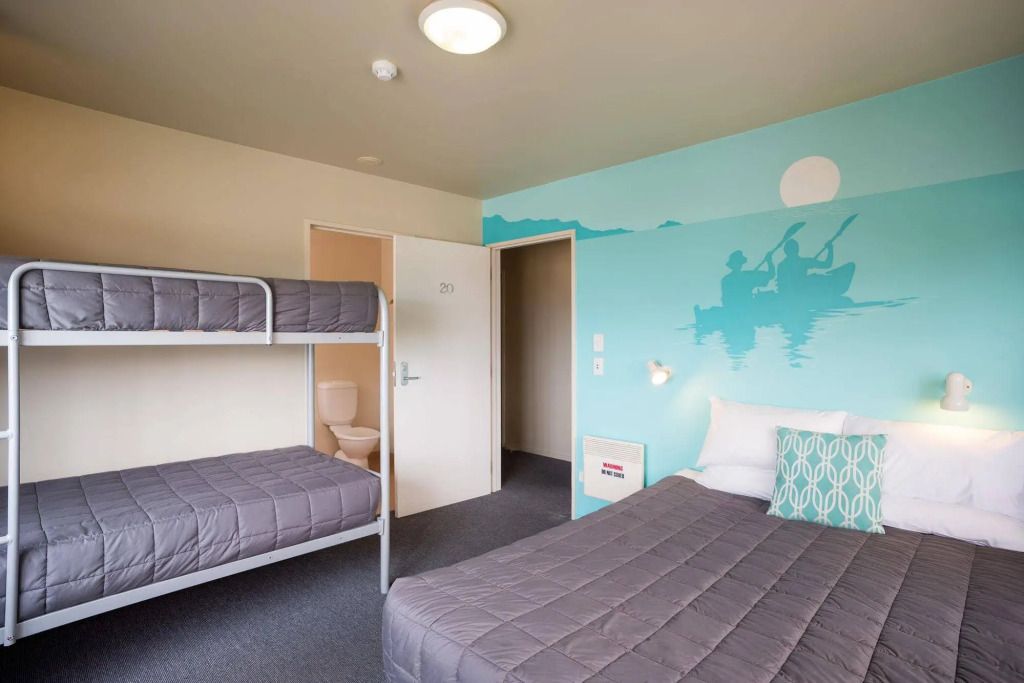 Kaiteri Lodge - מוטואקה - חדר שינה