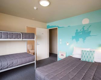 Kaiteri Lodge - מוטואקה - חדר שינה