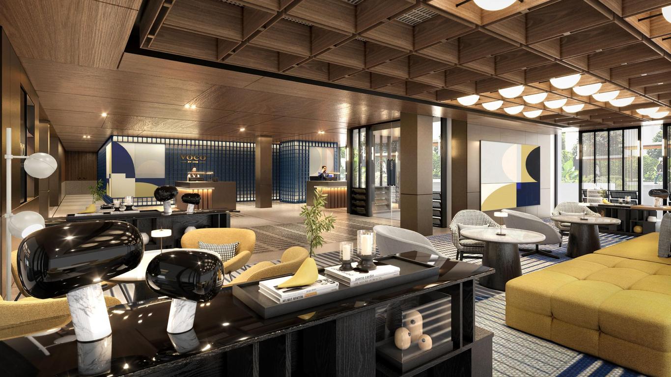 voco Bangkok Surawong by IHG