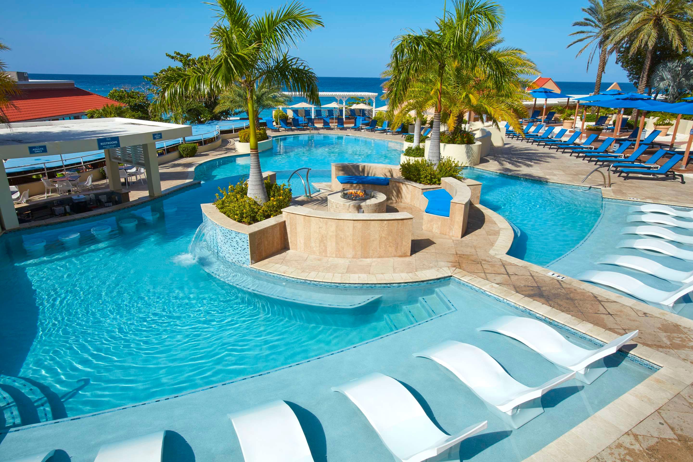 أوشنس آت ديفي ليتل باي - فيليبسبورغ - حوض السباحة