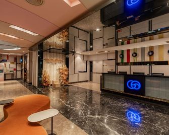 Hotel Geight Taipei - Zhonghe District - Salónek