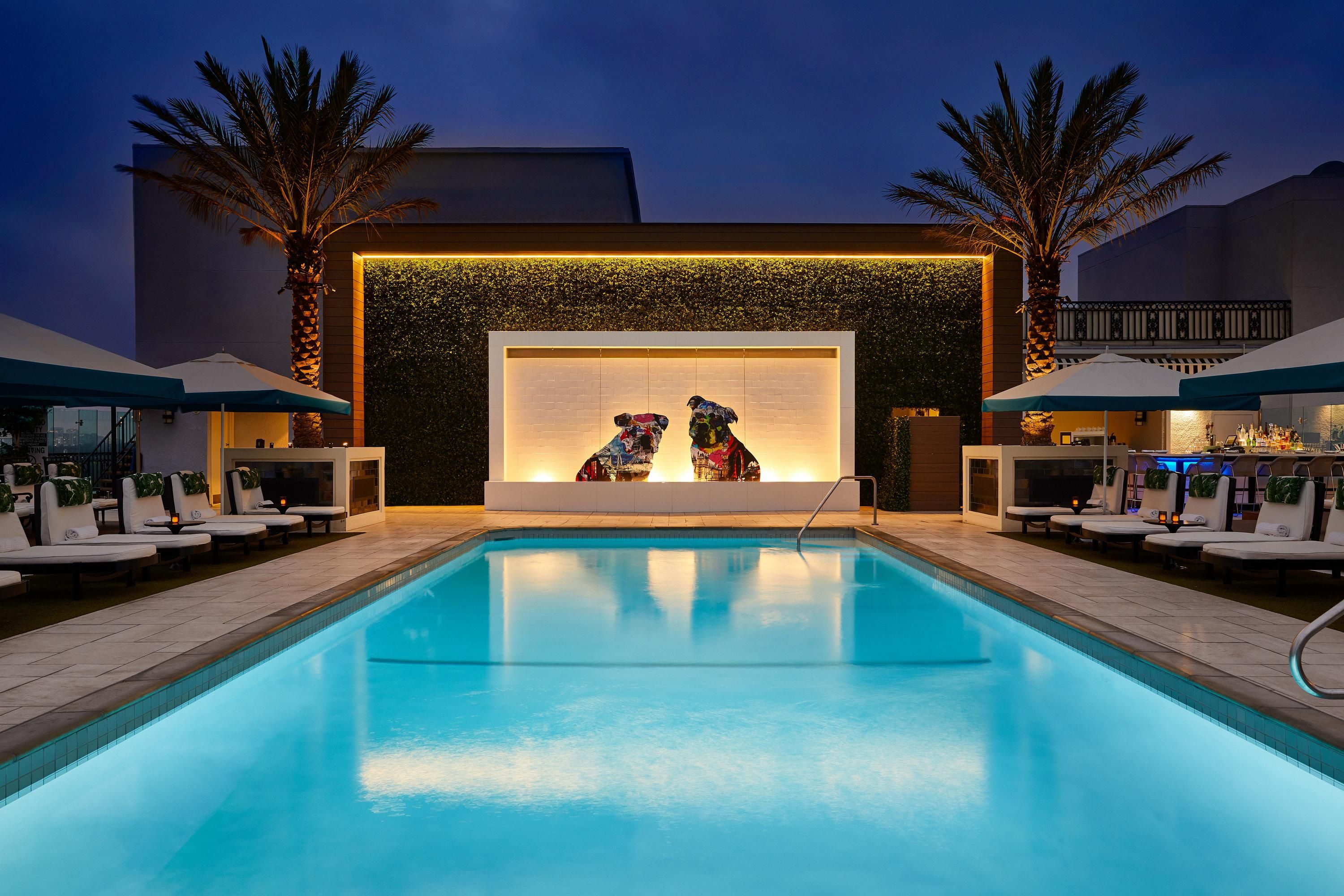 The London West Hollywood At Beverly Hills - Los Angeles - Pool