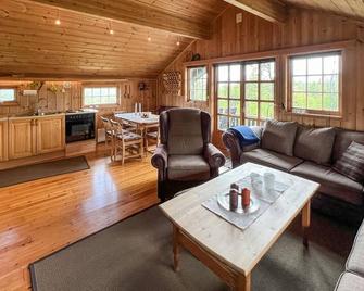 Amazing home in Nord-Torpa with sauna - Nord-Torpa - Sala de estar
