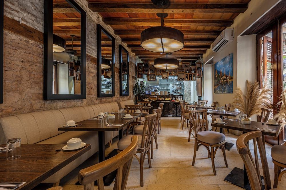 أناندا هوتل بوتيك - كارتاخينا دي إندياس - مطعم