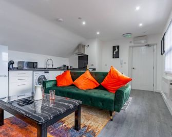 Birmingham Apt-Sleeps 4-Walk to City Centre-Pets - Birmingham - Stue