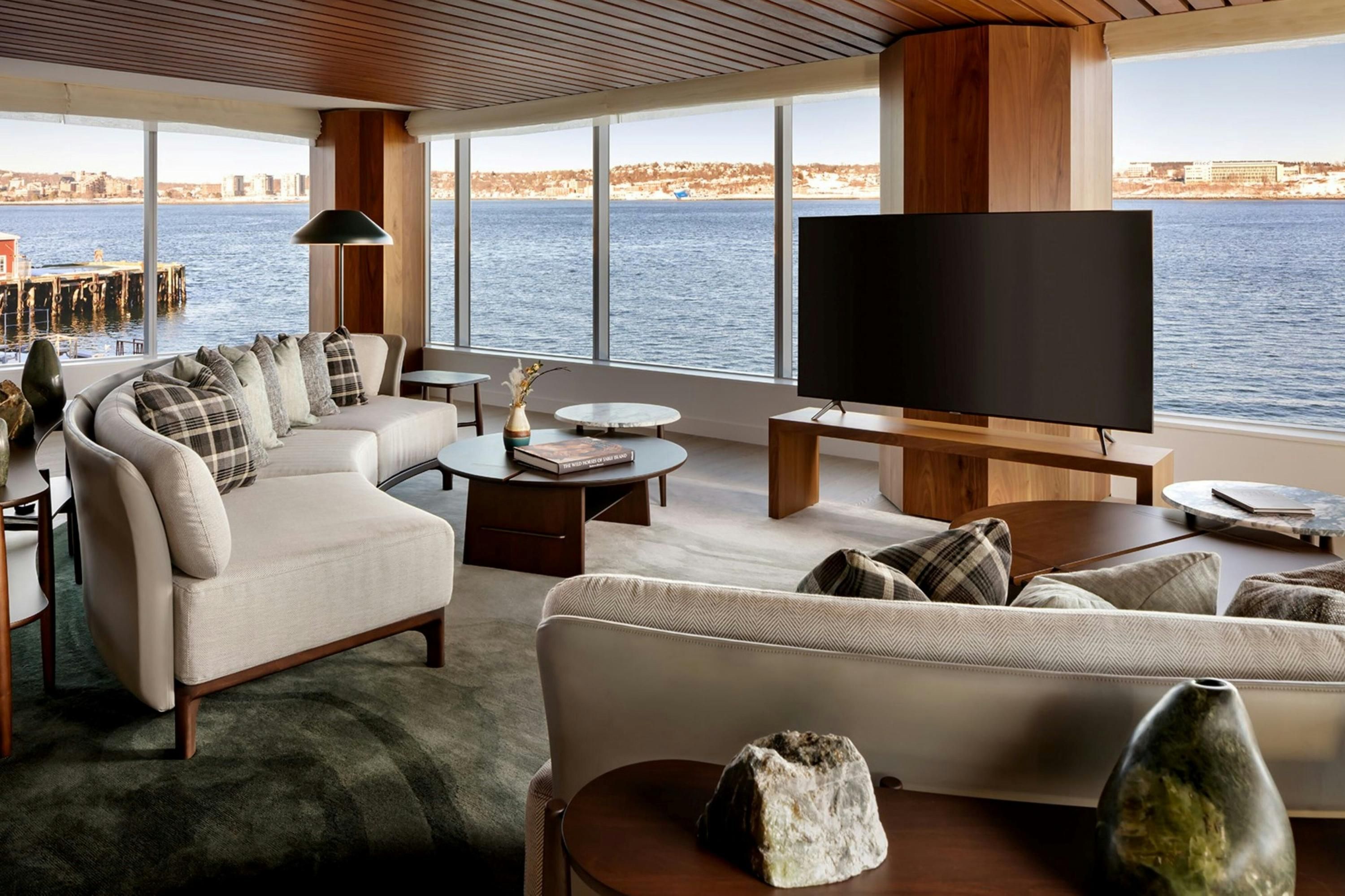 Muir, a Luxury Collection Hotel, Halifax - הליפאקס (נובה סקוטיה) - סלון