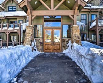 Couples Ski Condo 1 Mi to Breckenridge Golf Club - Breckenridge - Edificio