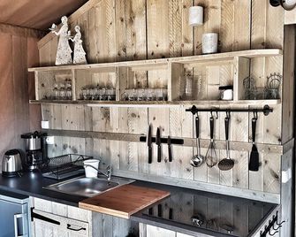 Le Lodge du Domaine Saint Martin - Flassans-sur-Issole - Cuina