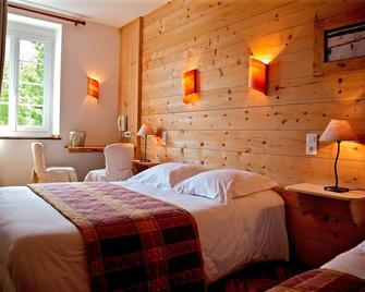 Logis Les Arobiers - Lamoura - Chambre