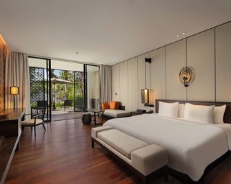 Radisson Blu Bali Uluwatu - South Kuta - חדר שינה