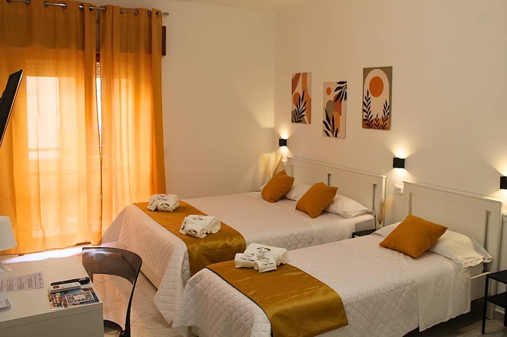 Vida Rooms - Trapani - Schlafzimmer