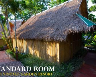 Pai Vintage Garden Resort - Pai - Bedroom