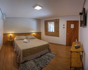 Pousada Vento Sul - Chapada dos Guimaraes - Спальня