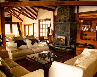 Weskar Lodge Hotel - פוארטו נטאלס - סלון