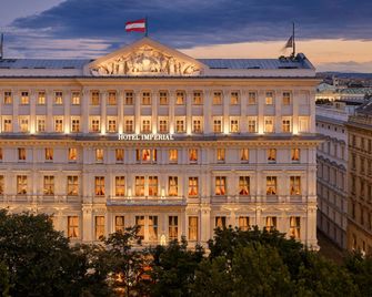 Hotel Imperial, a Luxury Collection Hotel, Vienna - Wien - Byggnad