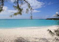 Exuma Home Rentals: Beach Is Short Drive Away By Using One Of Our Rentals! - George Town - Plage