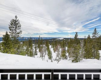 4 Bedroom Gorgeous Home In Sjusjøen - Sjusjøen - Balcony