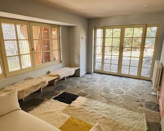 Le Cottage du Lignon - Lumineuse Elégante Calme WiFi - Le Chambon-sur-Lignon - Salon