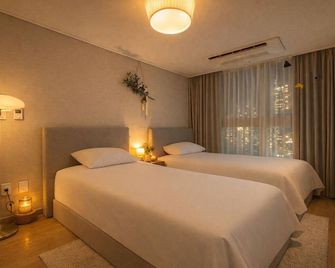 All Stay Myeongdong - Seoul - Bedroom