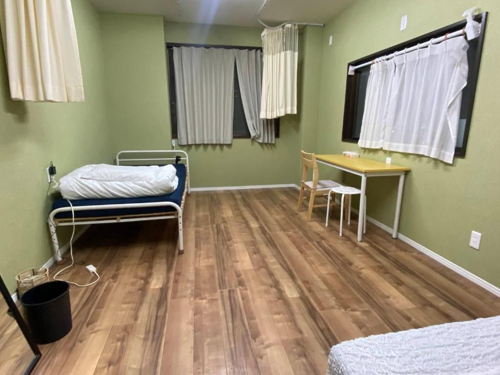 Bonfire Hostel Osaka - אוסקה - חדר שינה