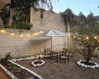 Apartamentos el viajero - Panajachel - Patio