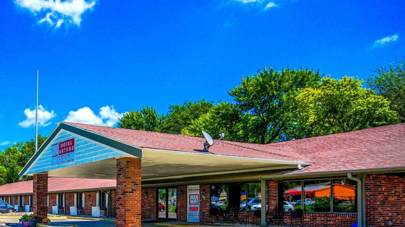 Hotel Arthur By OYO Glenwood Hwy 34