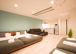 Asahikawa 7 inn - Asahikawa - Bedroom