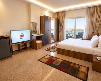 Blue Lotus Nile Suites Hotel Aswan - Assuan - Makuuhuone