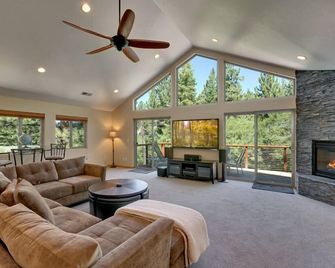 Close To Heavenly, A Beautiful Secluded 3 Br. (Sl425) - Stateline - Sala de estar