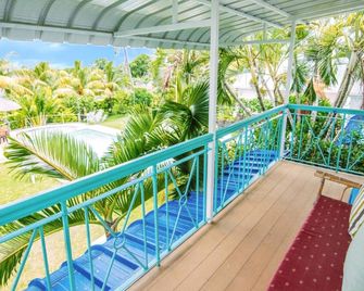 Spacious villa with sea view in Trou D'Eau Douce - Trou d'Eau Douce - Balcon