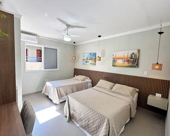 Pousada Praia Grande - Ubatuba - Bedroom