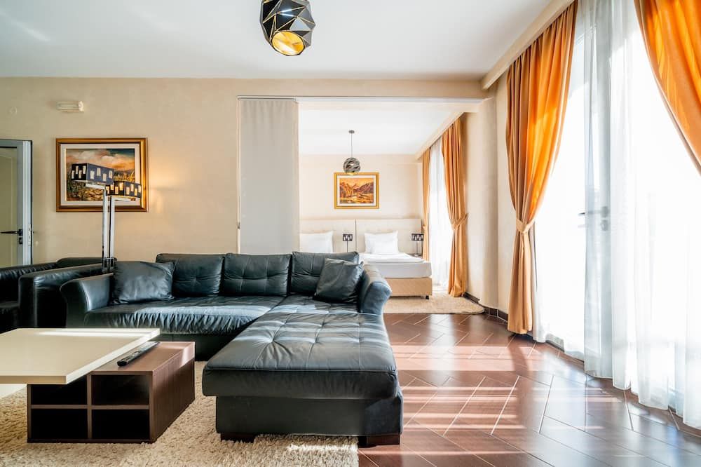 Hotel Alexandar Lux - פודגוריצה - סלון