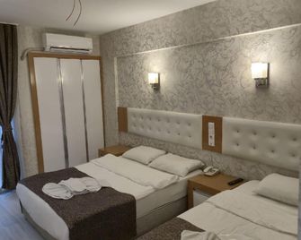 Bulut Hotel - Denizli - Ložnice