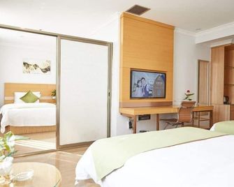 Greentree Alliance Hotel Foshan Nanhai District Pingzhou Yuqi Street - Fo-šan - Ložnice