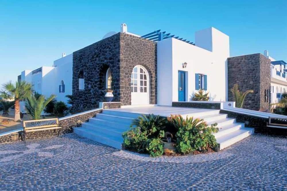 Smy Mediterranean White Santorini - קאמארי - בניין