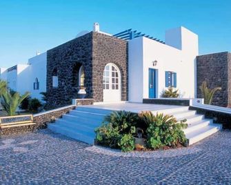 Smy Mediterranean White Santorini - קאמארי - בניין